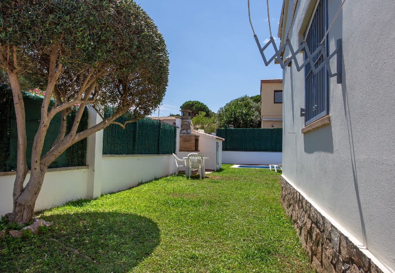 House in L'Escala - Casa Sunset con la piscina privada