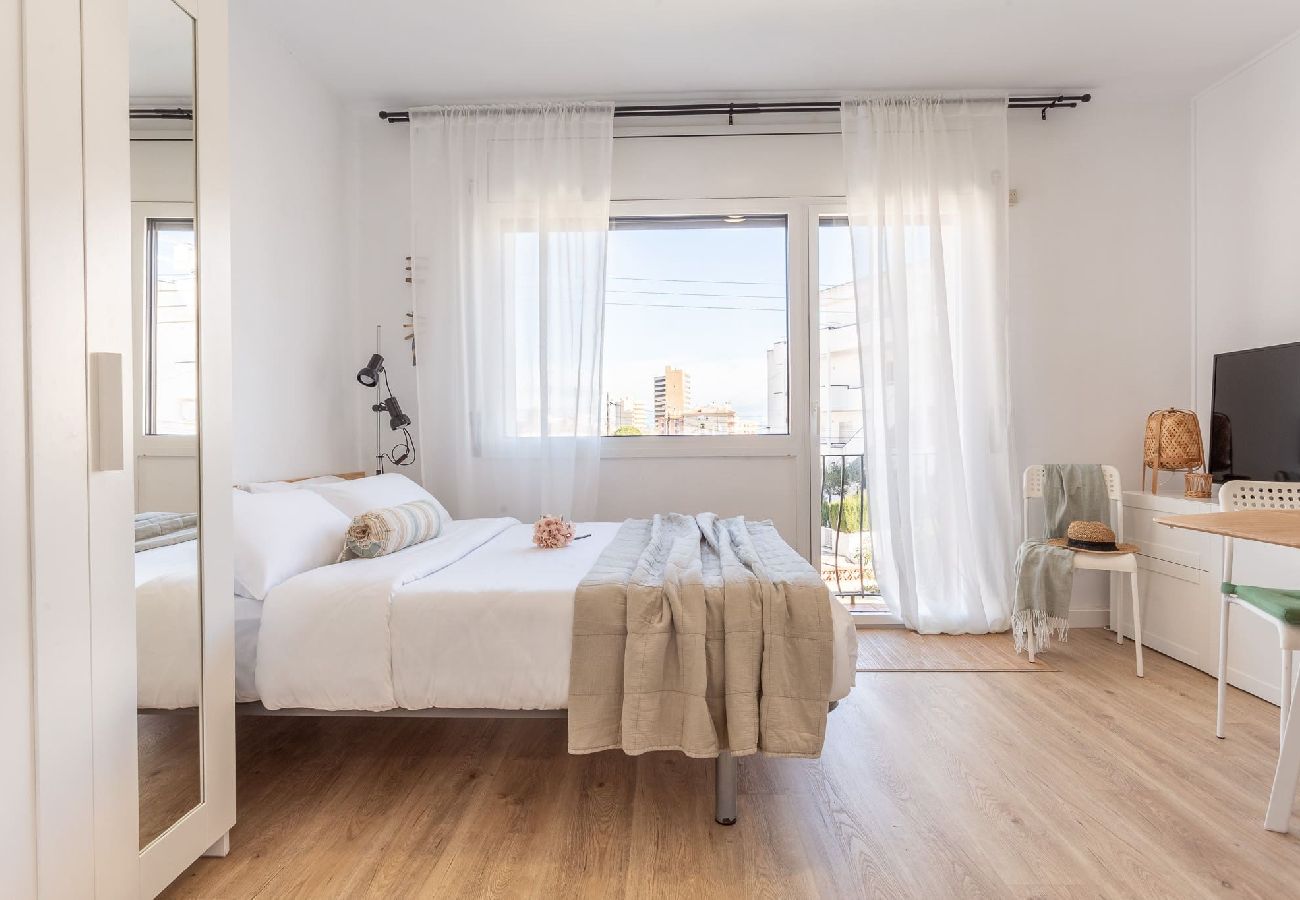 Studio in L'Escala - Studio apartment Rosimar Light 