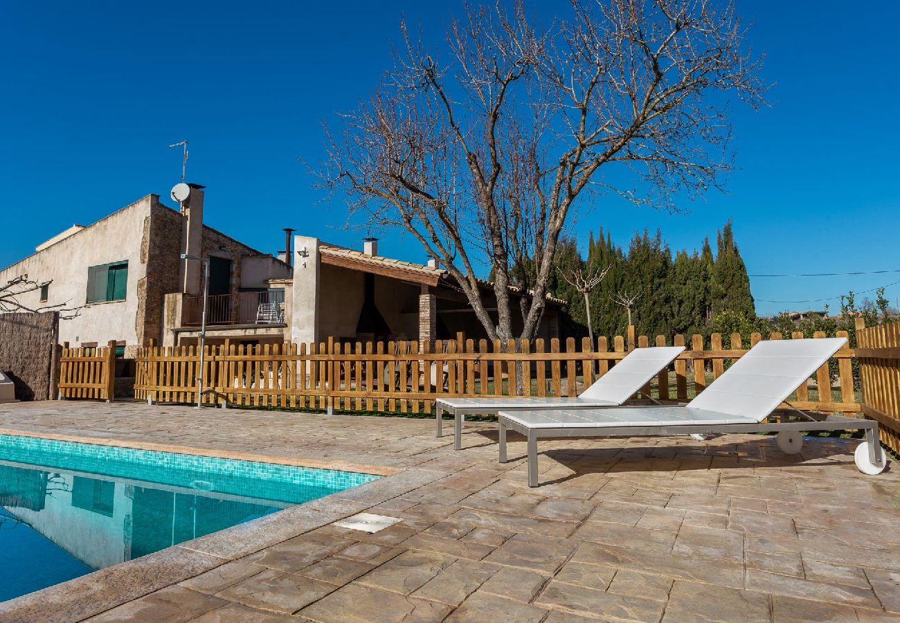 House in La Tallada d'Empordà - Rural House El Graner