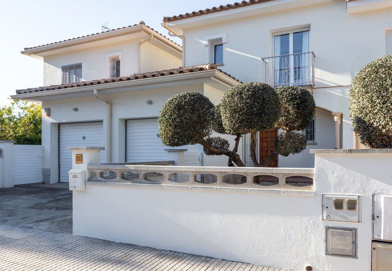 House in L'Escala - House Bosque del Mar 