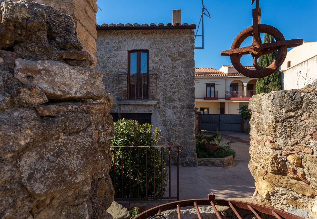 House in La Tallada d'Empordà - Josefina rural house from the 18th century 