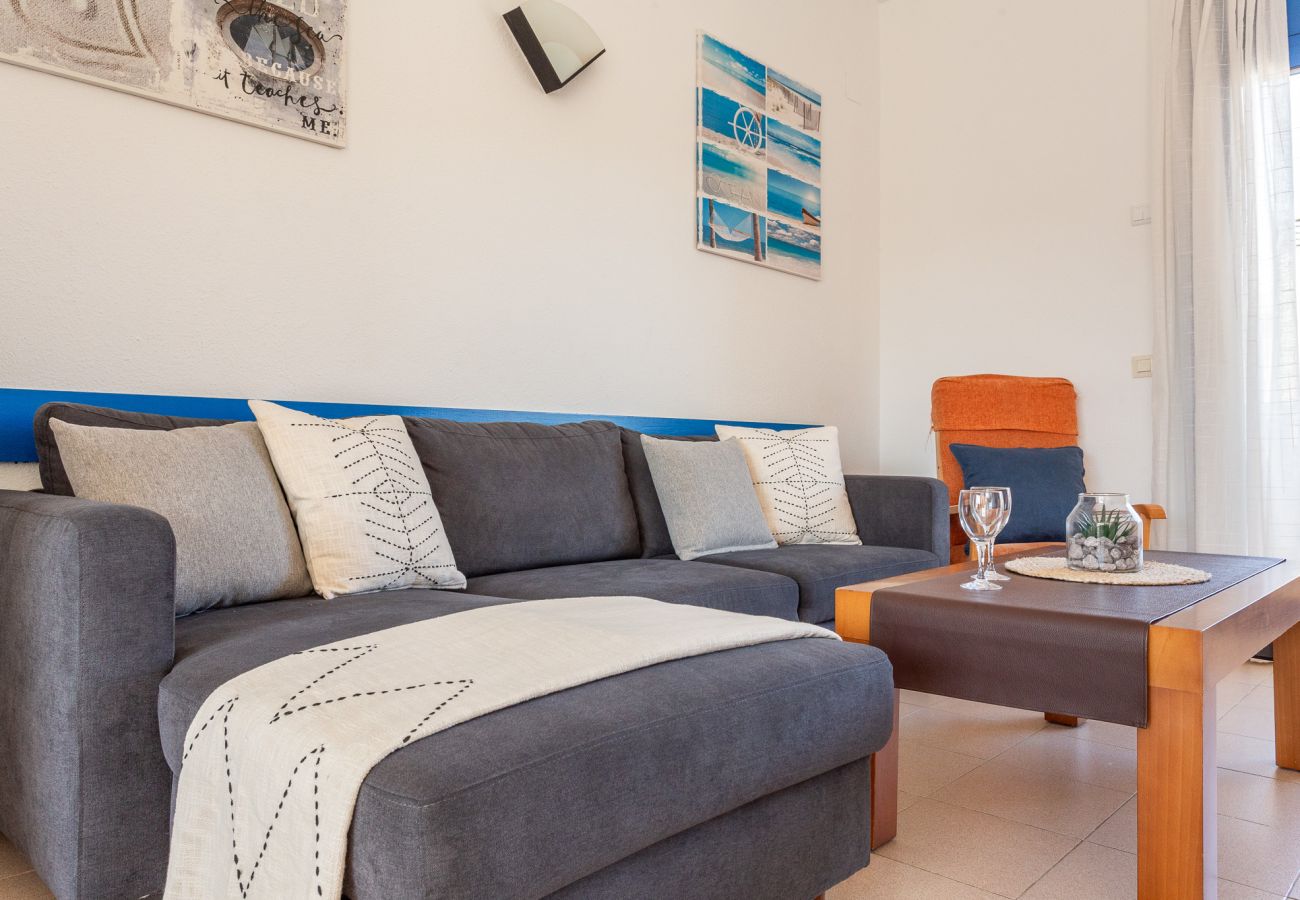 Apartamento en L'Escala - Apartamento Molí del Mar 