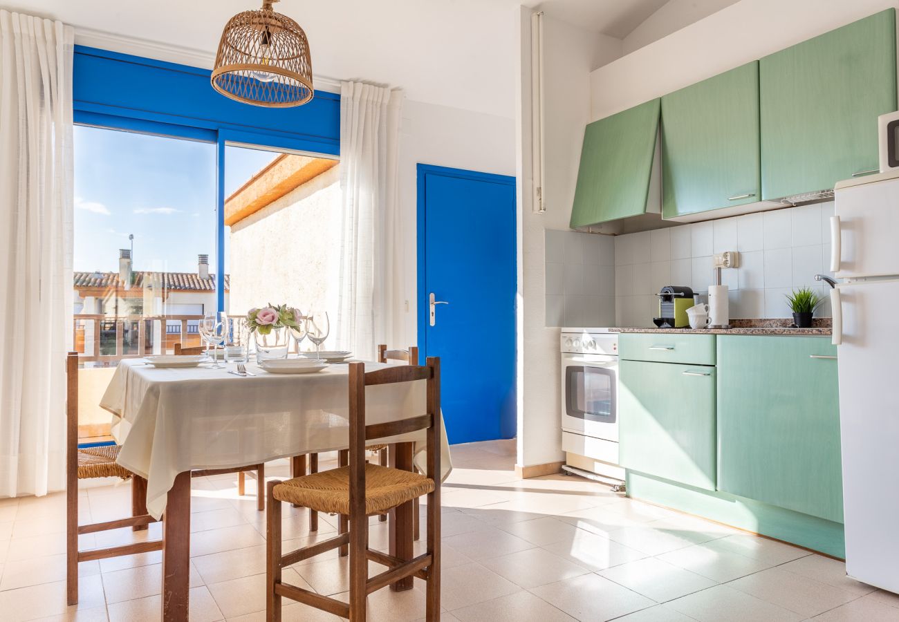 Apartamento en L'Escala - Apartamento Molí del Mar 