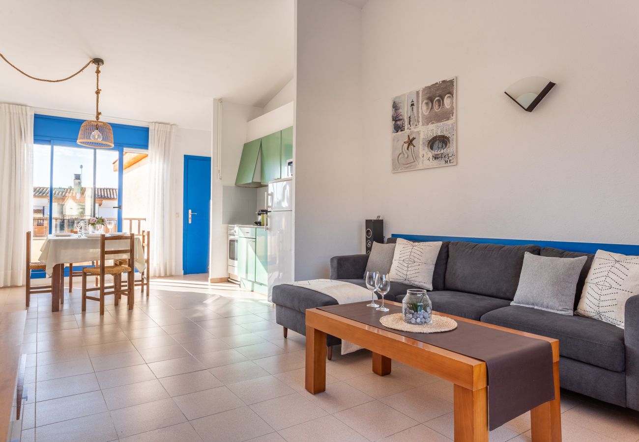 Apartamento en L'Escala - Apartamento Molí del Mar 