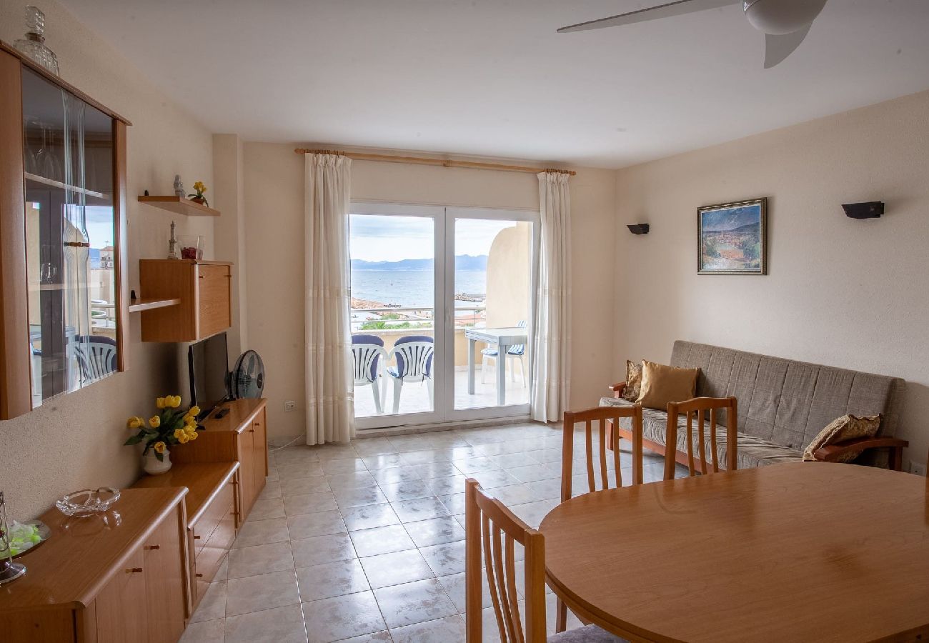 Apartamento en L'Escala - Apartamento Passeig del Mar 