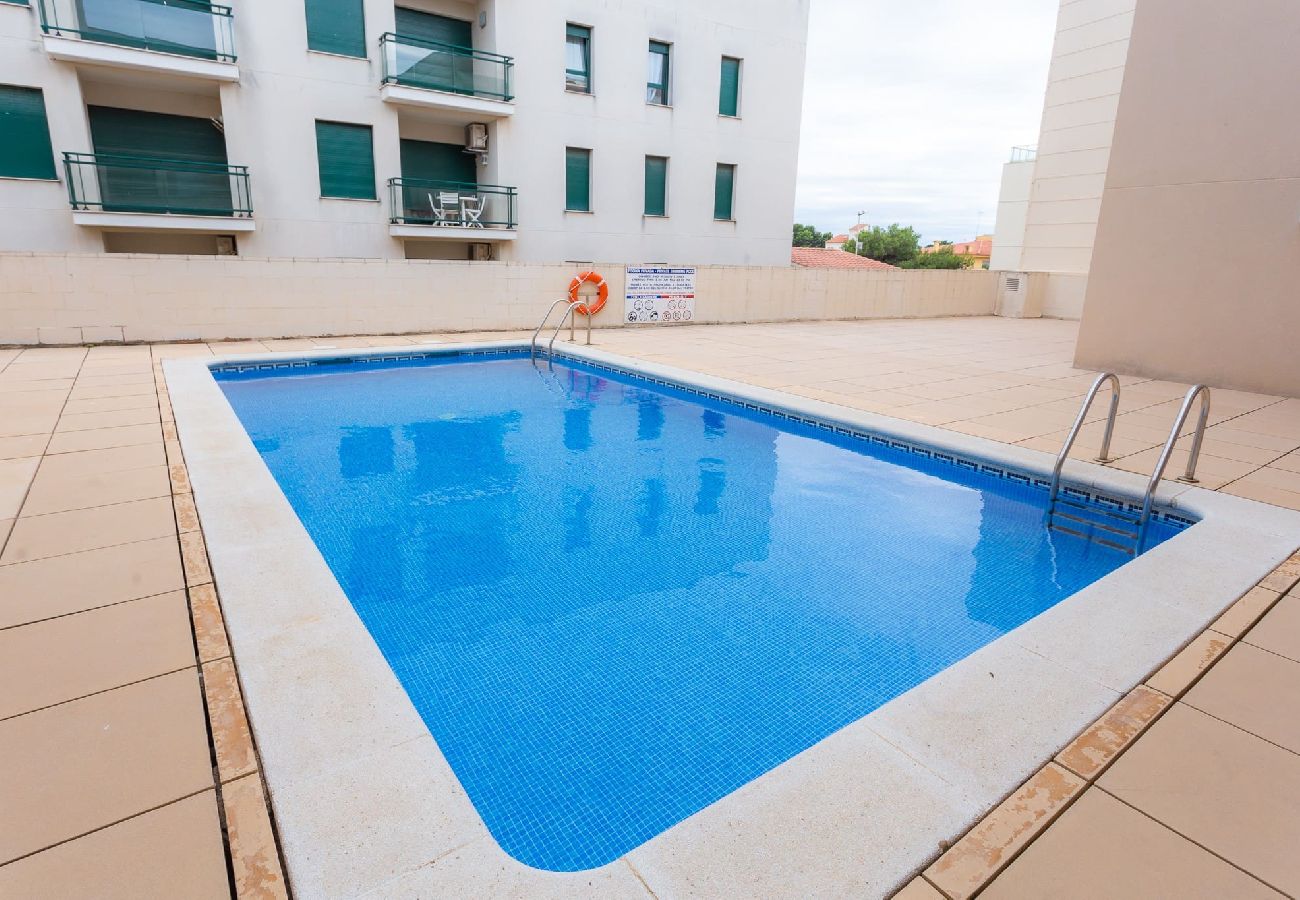 Apartamento en L'Escala - Apartamento Passeig del Mar 