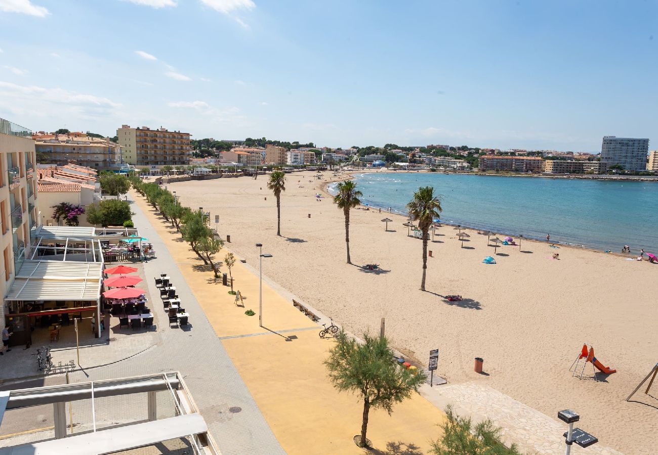 Apartamento en L'Escala - Apartamento Passeig del Mar 