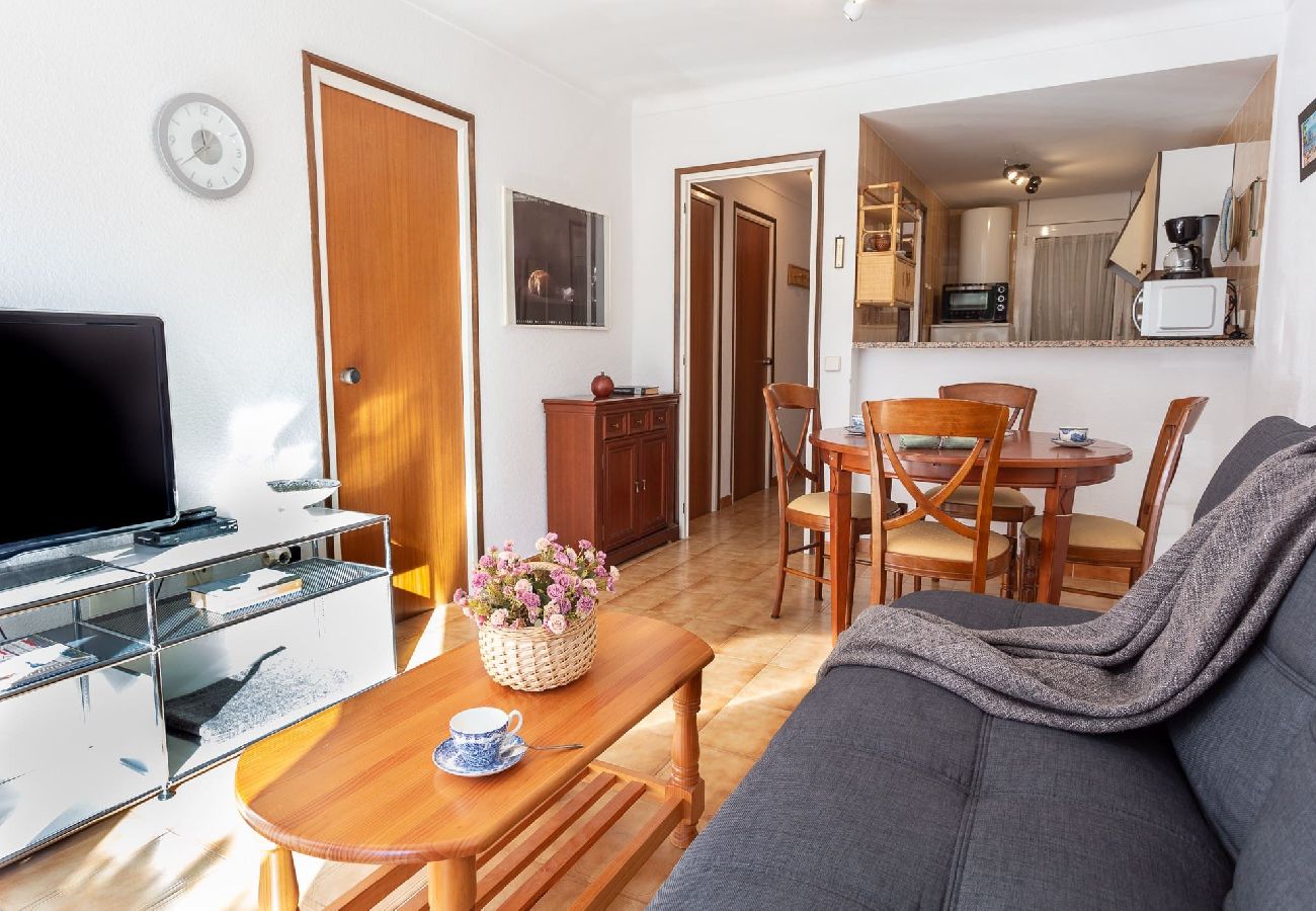 Apartamento en L'Escala - Apartamento familiar  