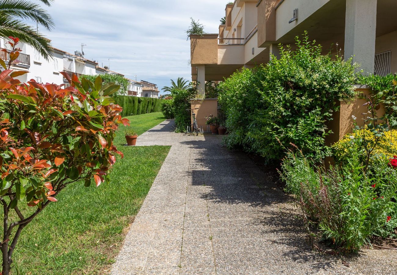 Apartamento en L'Escala - Apartamento familiar  