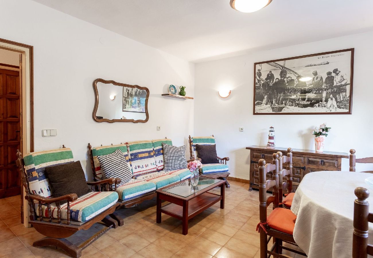 Apartamento en L'Escala - Apartamento Norfeu del centro historico 