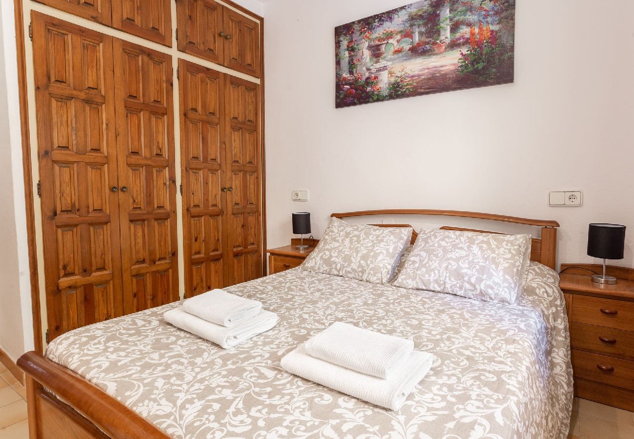 Apartamento en L'Escala - Apartamento Norfeu del centro historico 