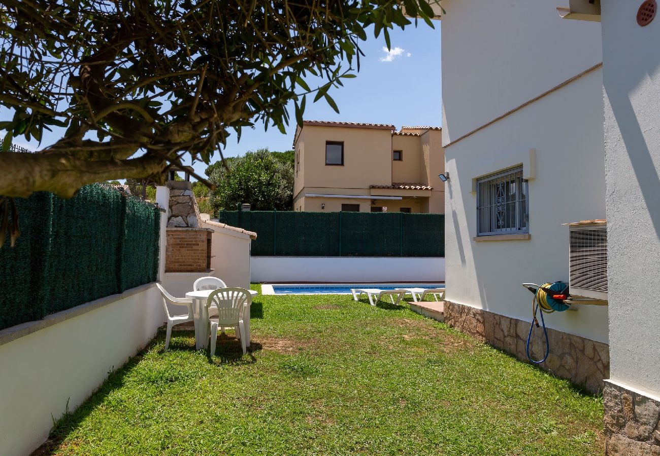 Casa en L'Escala - Casa Sunset con la piscina privada