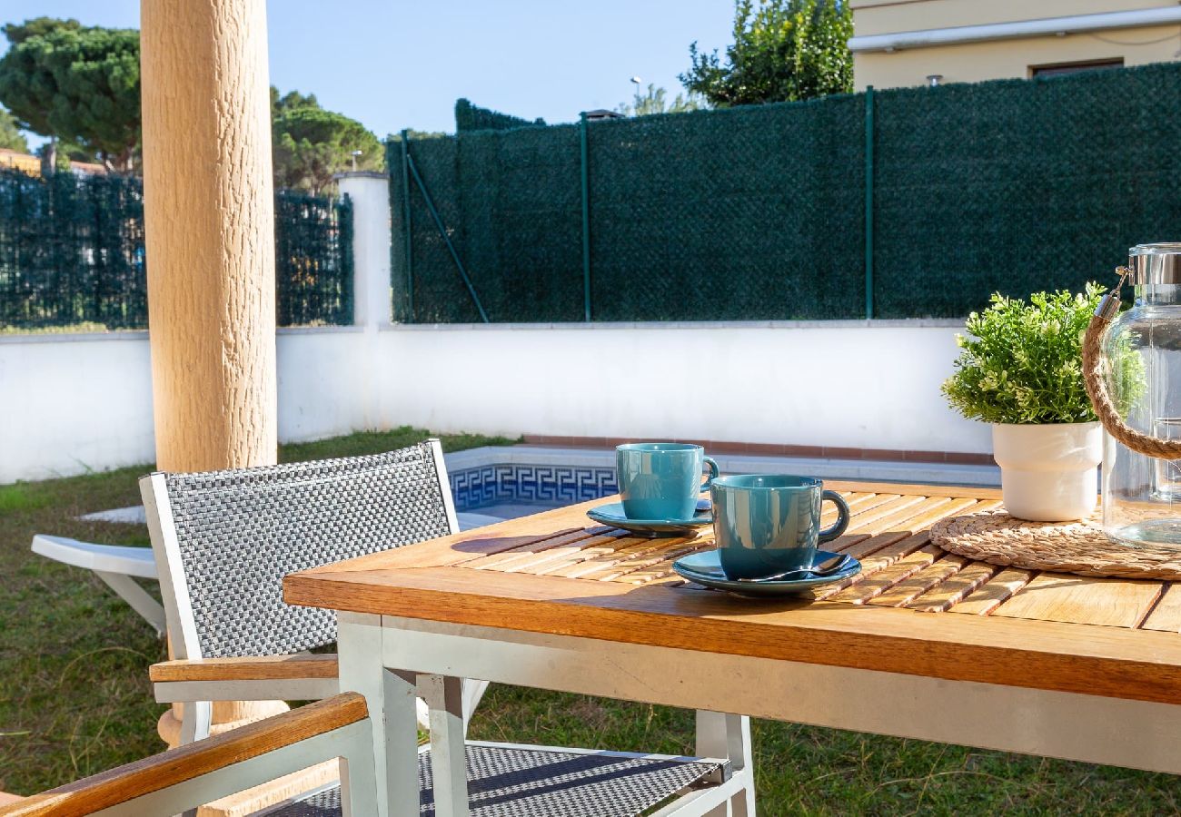 Casa en L'Escala - Casa Sunset con la piscina privada