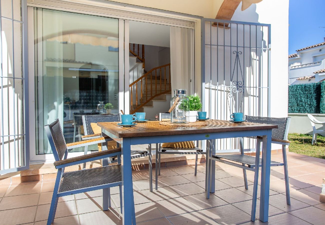 Casa en L'Escala - Casa Sunset con la piscina privada