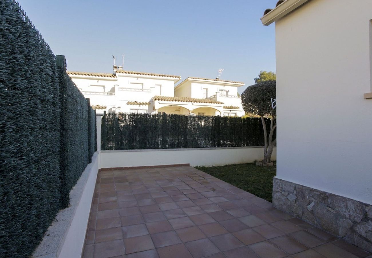 Casa en L'Escala - Casa Sunset con la piscina privada