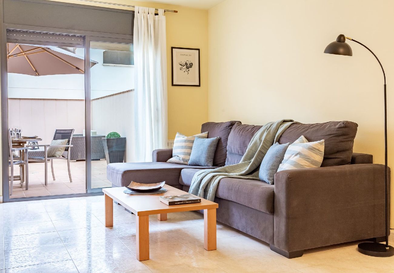 Apartamento en L'Escala - Apartamento La Mola 