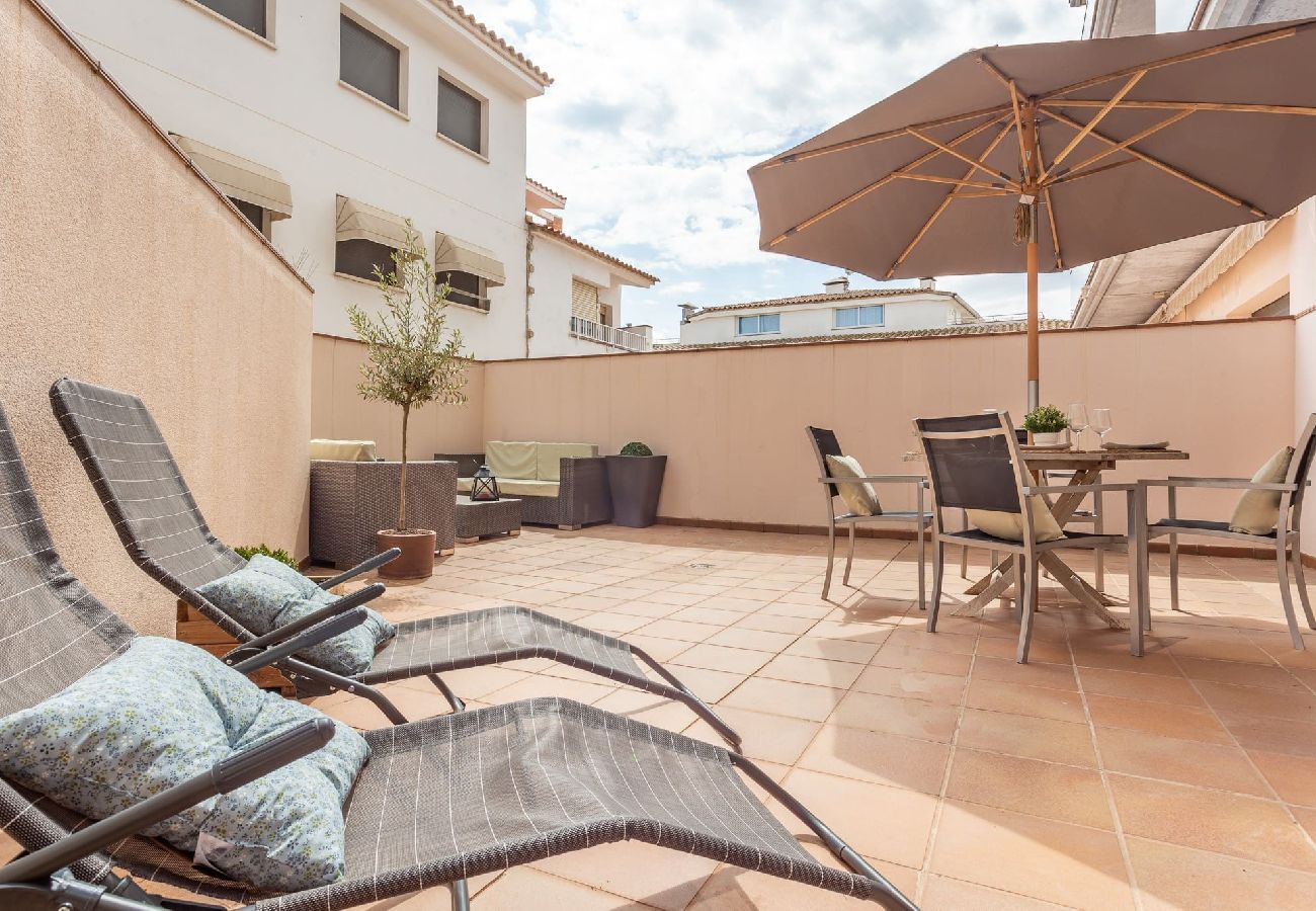 Apartamento en L'Escala - Apartamento La Mola 