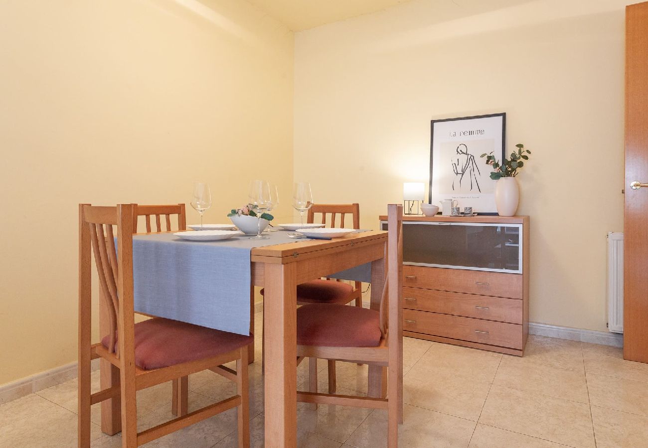 Apartamento en L'Escala - Apartamento La Mola 