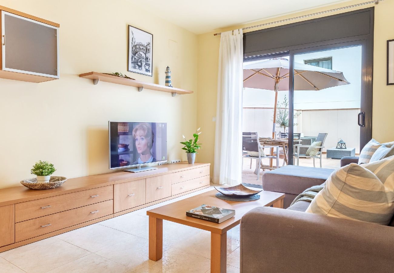 Apartamento en L'Escala - Apartamento La Mola 