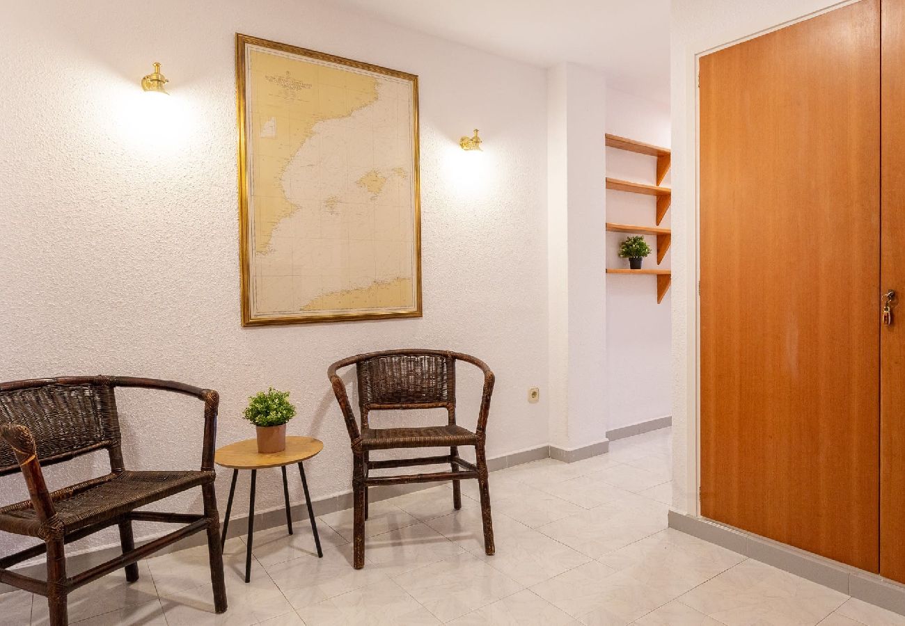 Apartamento en L'Escala - Apartamento El Capitan