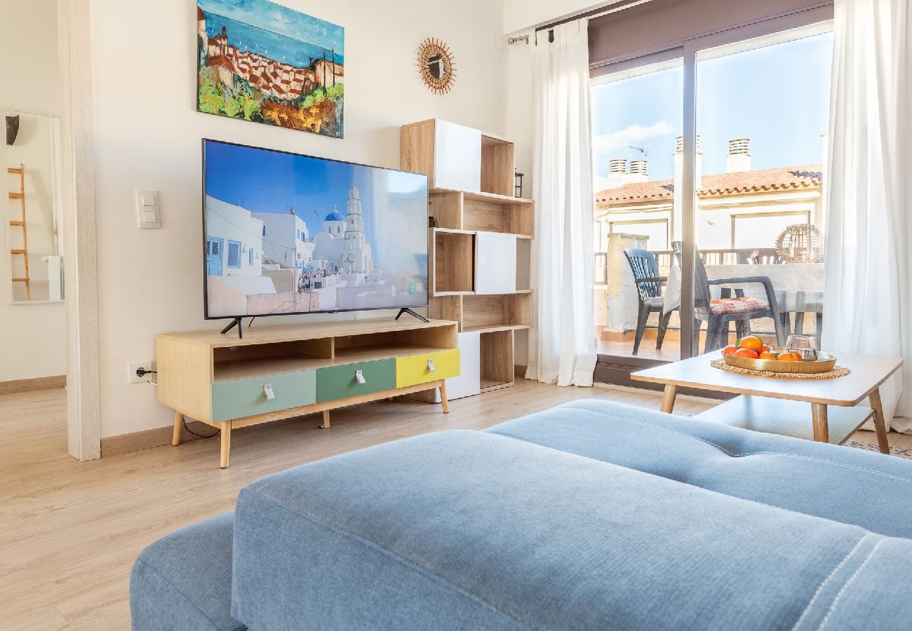 Apartamento en L'Escala - Apartamento El Faro