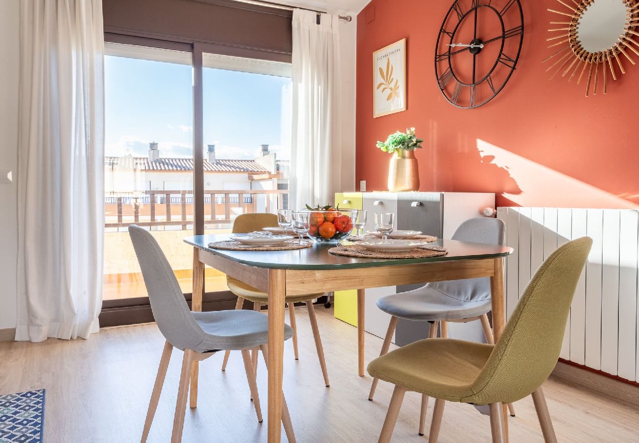 Apartamento en L'Escala - Apartamento El Faro