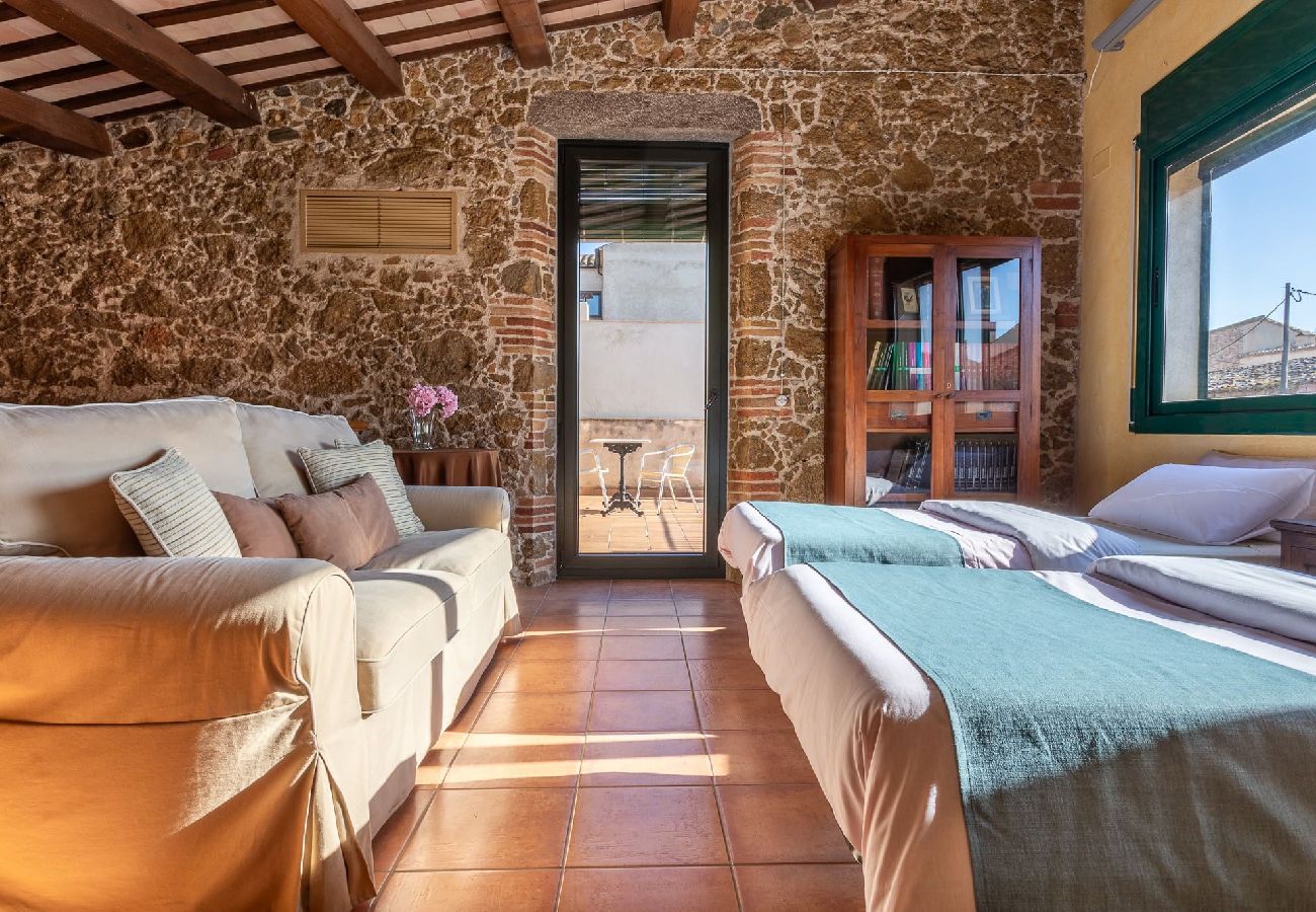 Casa en La Tallada d'Empordà - Casa Rural El Graner