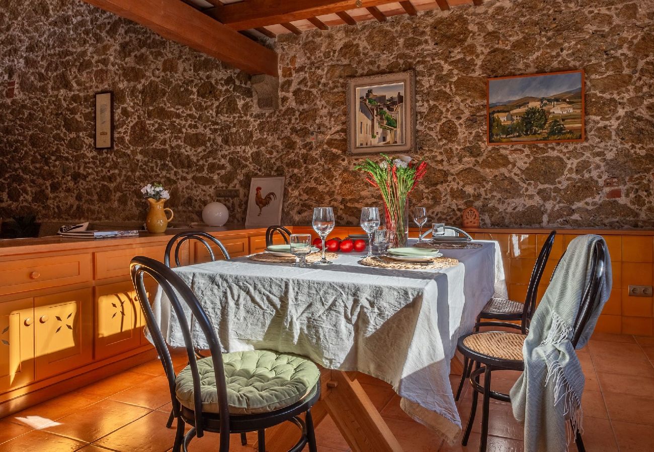 Casa en La Tallada d'Empordà - Casa Rural El Graner