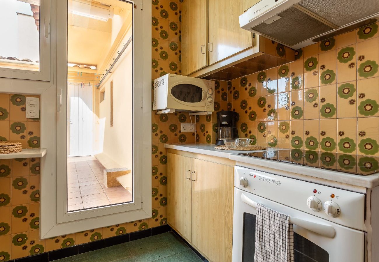 Apartamento en L'Escala - Apartamento Tramuntana 