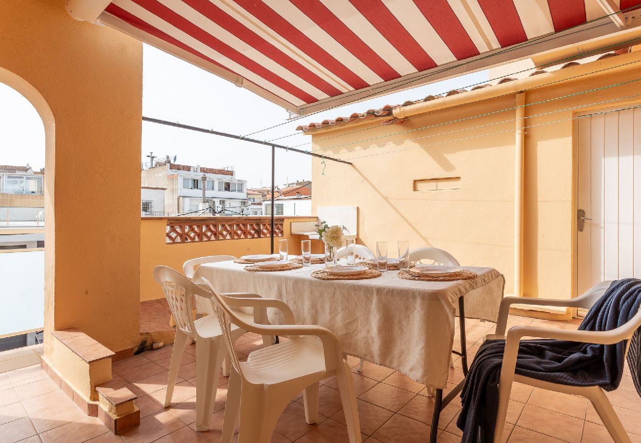 Apartamento en L'Escala - Apartamento Tramuntana 