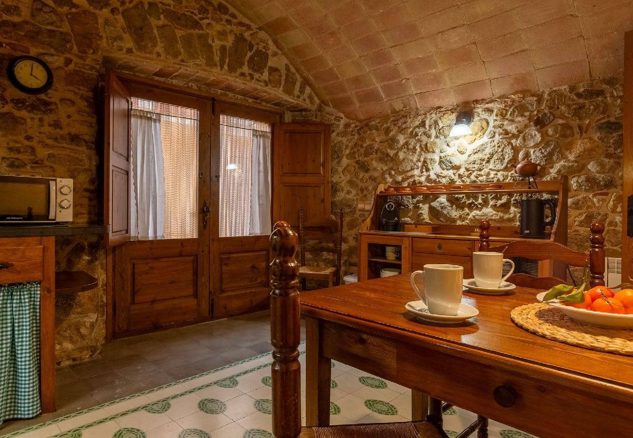 Casa en La Tallada d'Empordà - Casa rural Josefina del XVIII 