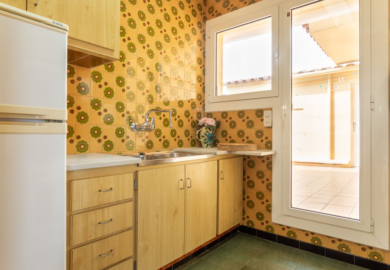 Apartamento en L'Escala - Apartamento Tramuntana