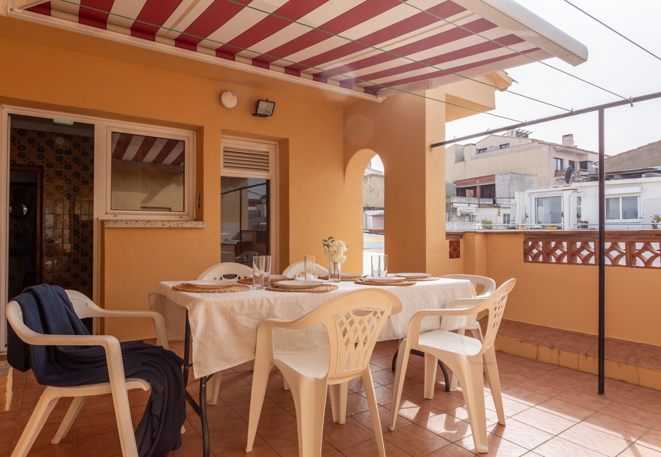 Apartamento en L'Escala - Apartamento Tramuntana
