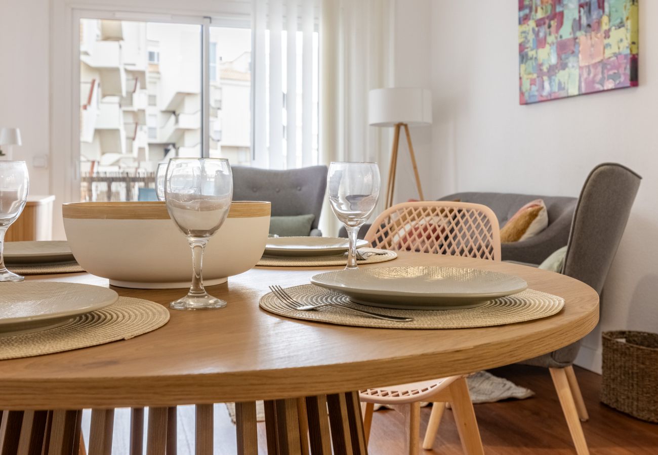 Apartamento en L'Escala - Apartamento Dofí