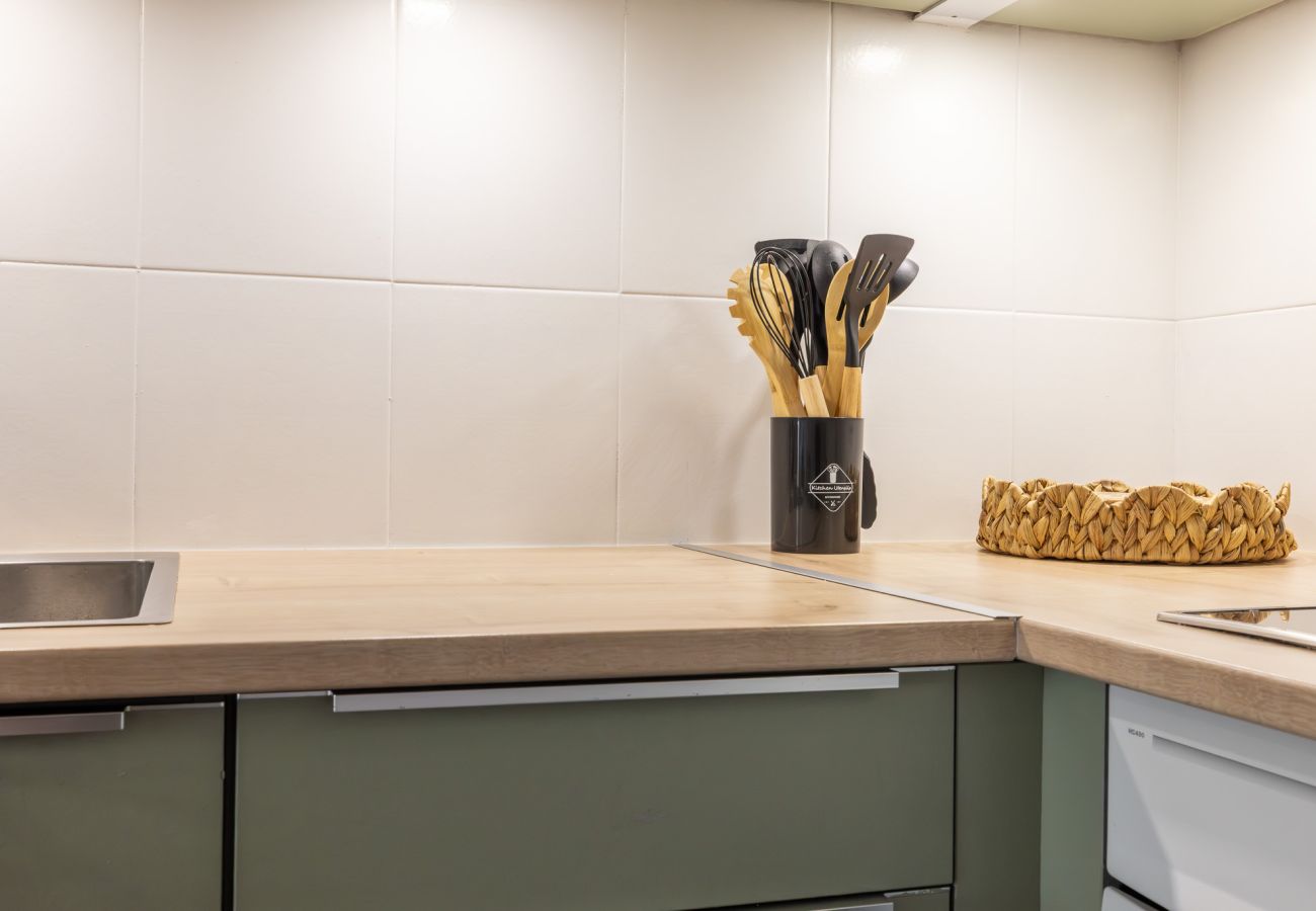 Apartamento en L'Escala - Apartamento Dofí