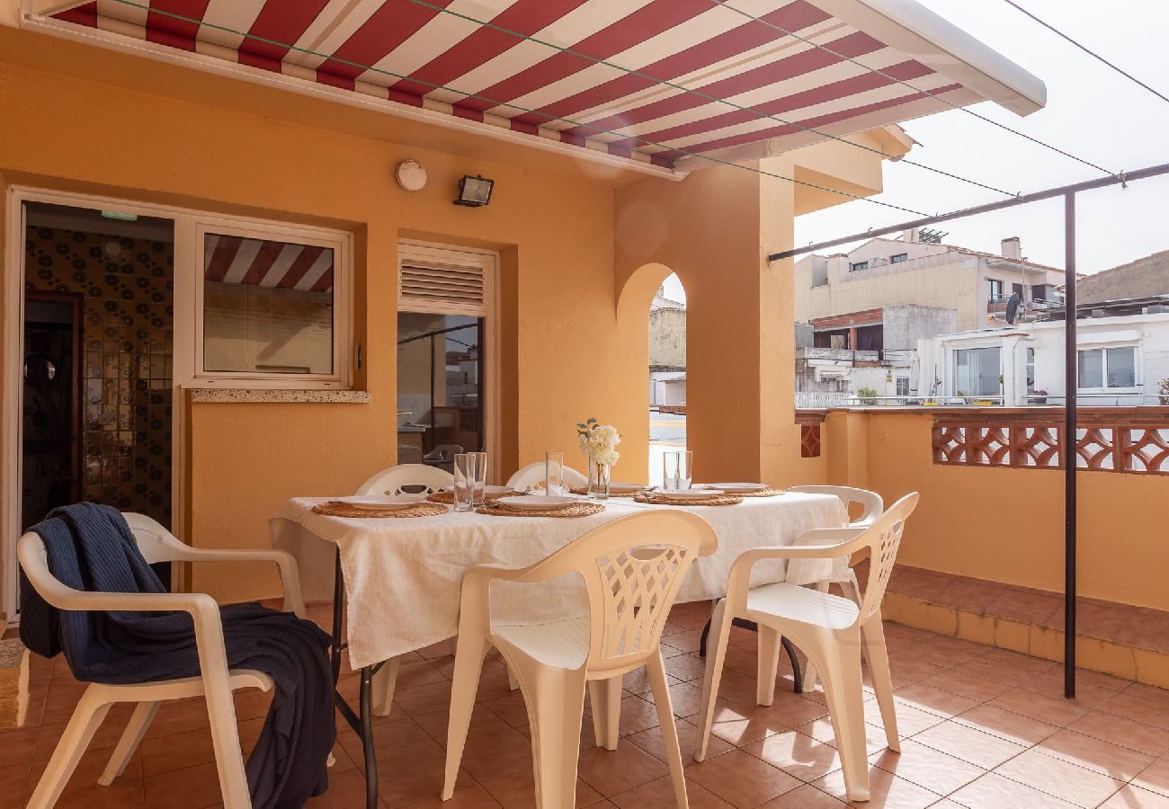 Appartement à L'Escala - Appartement Tramuntana