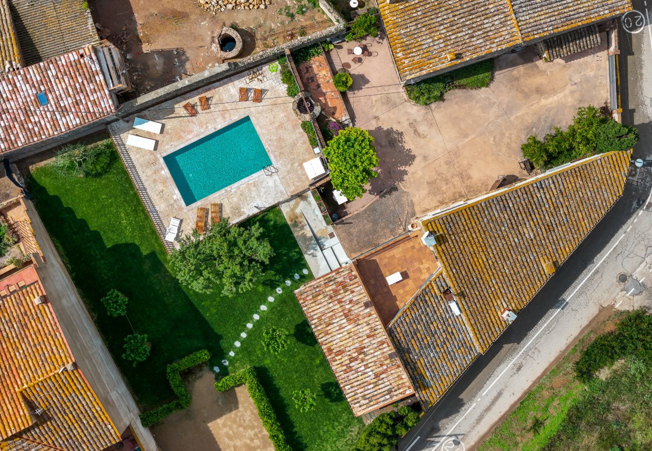 Maison à La Tallada d'Empordà - Maison rurale Josefina du XVIIIe siècle