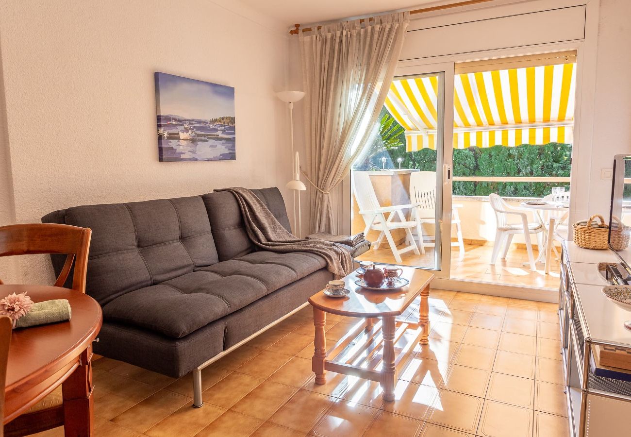 Apartament amb terrassa Un Jardín