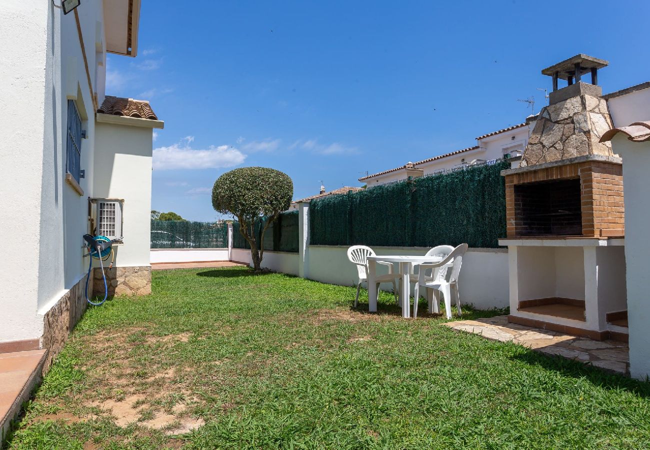 Casa en L´Escala - Casa Sunset con la piscina privada