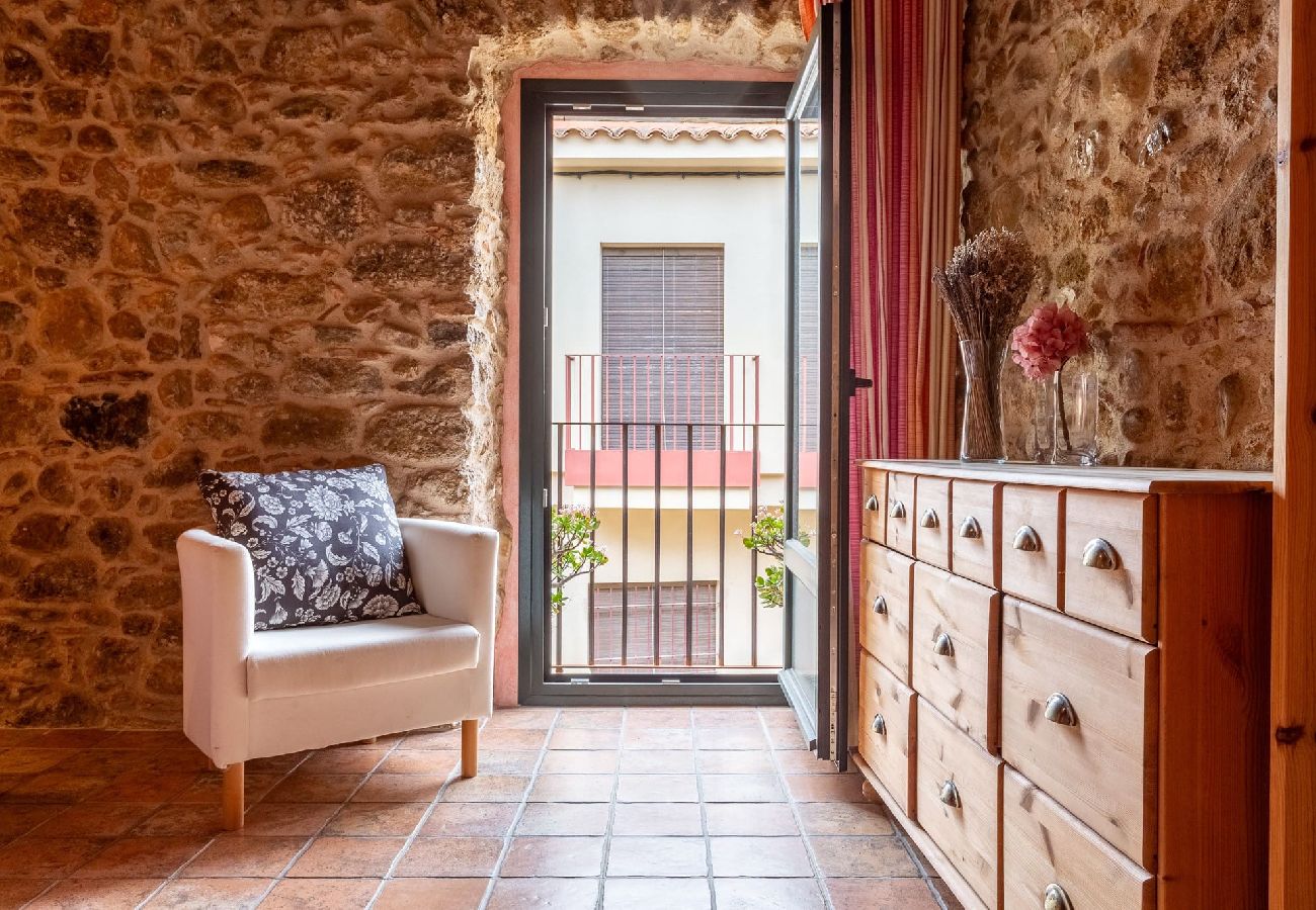 Casa en La Tallada d'Empordà - Casa rural Josefina del XVIII 