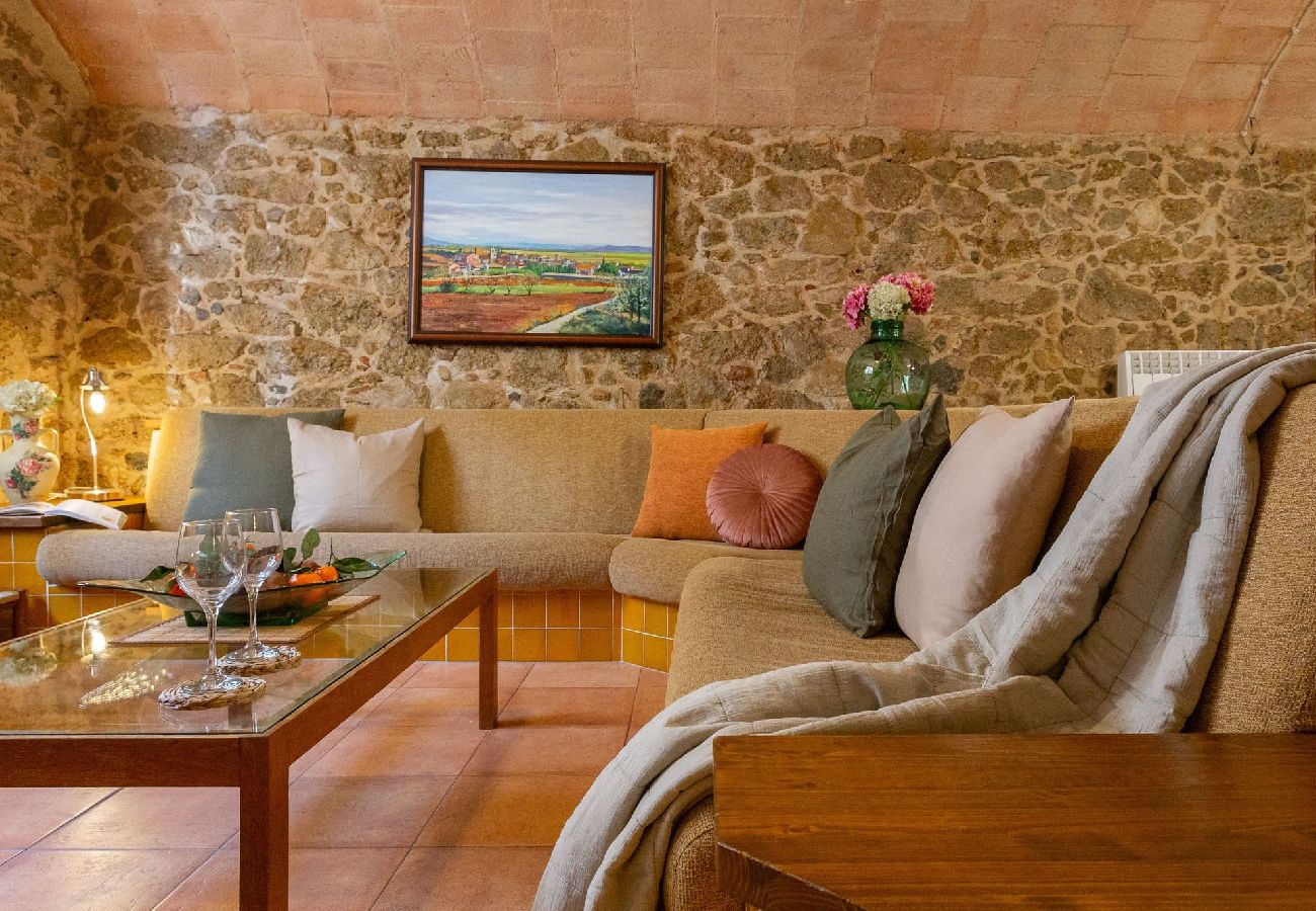 Casa en La Tallada d'Empordà - Casa rural Josefina del XVIII 