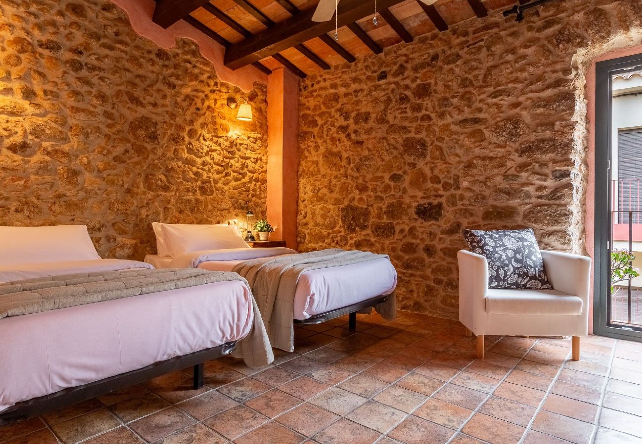 Casa en La Tallada d'Empordà - Casa rural Josefina del XVIII 