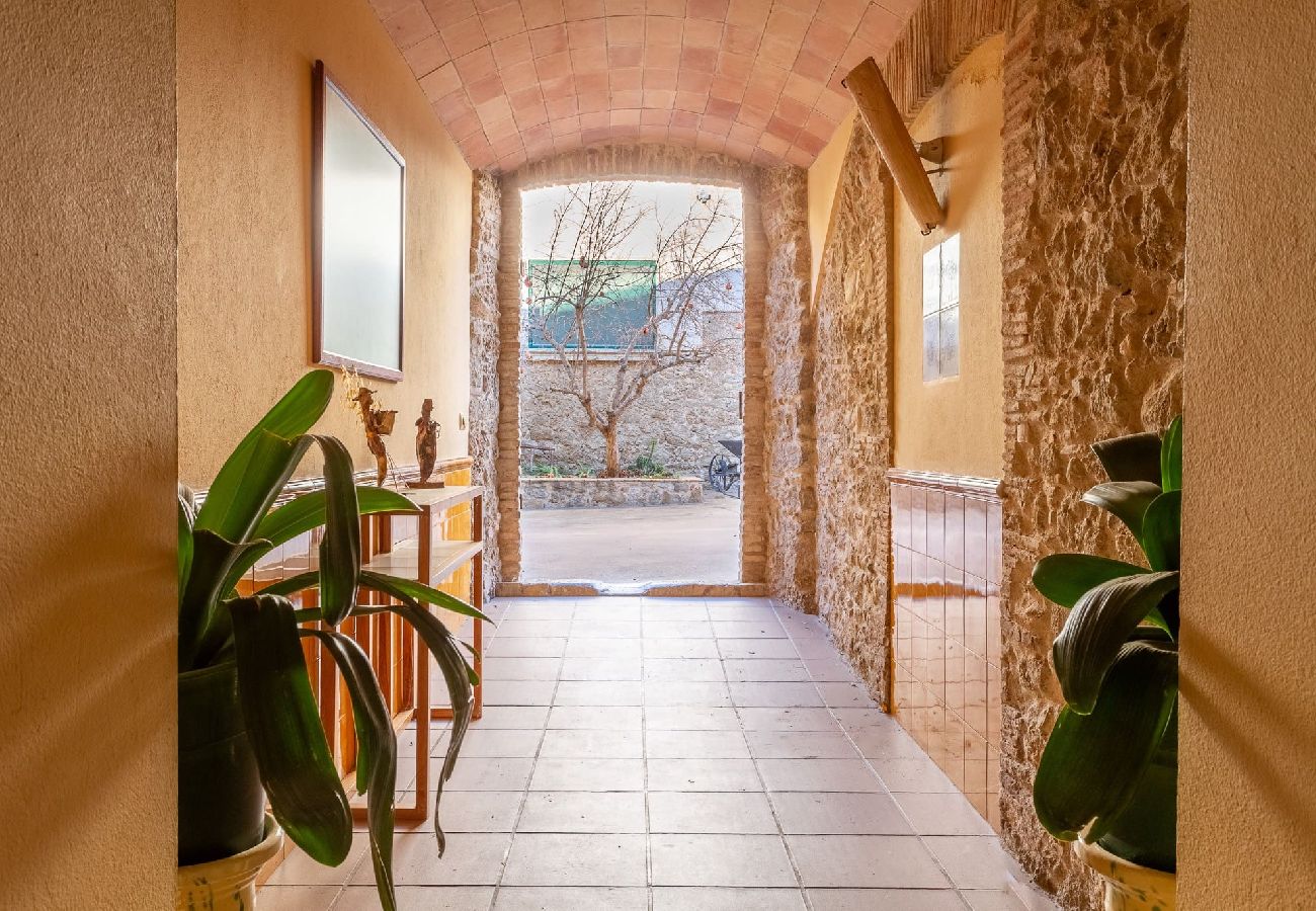 Casa en La Tallada d'Empordà - Casa rural Josefina del XVIII 